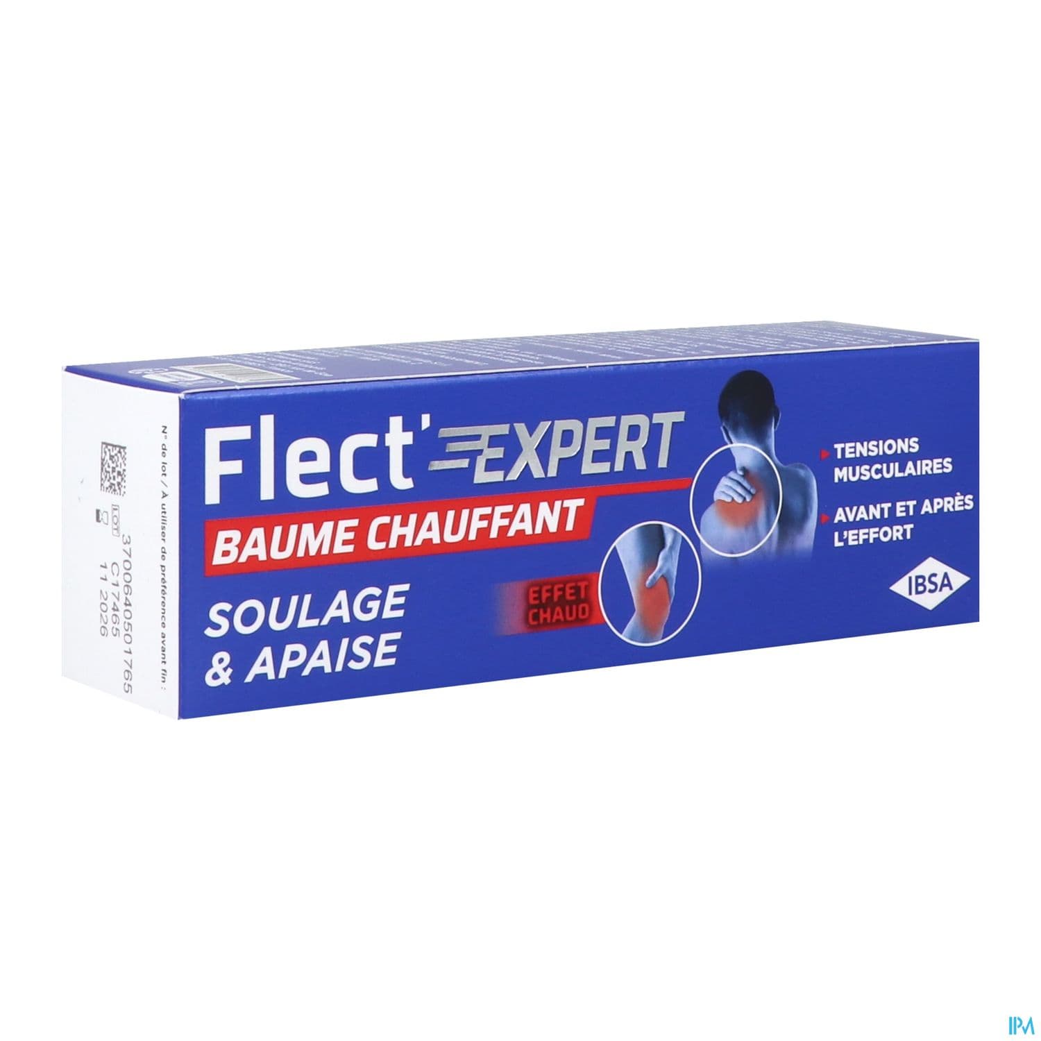FLECT'EXPERT BAUME CHAUFFANT 50G