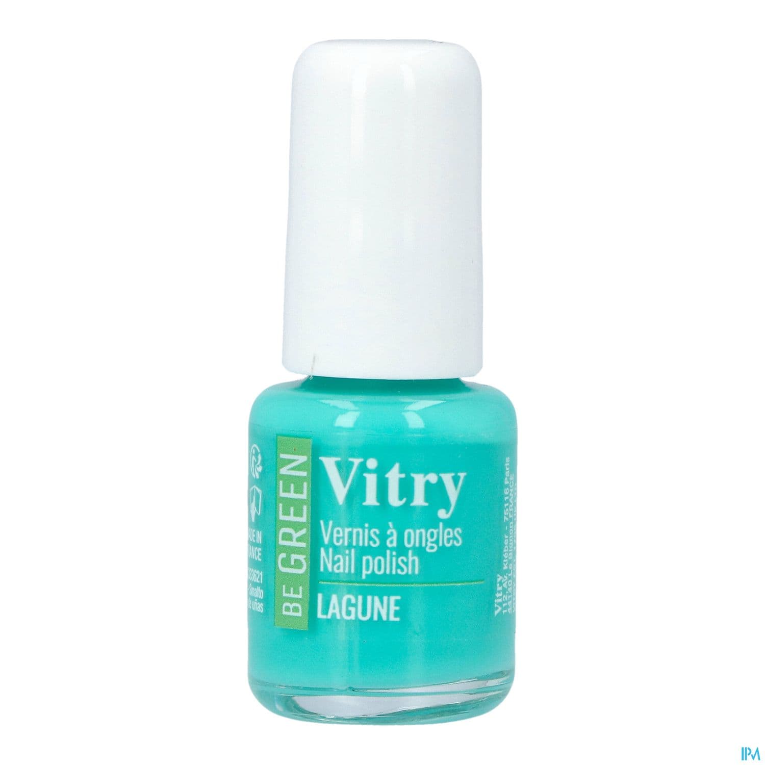Vitry Be Green Vernis Ongles Lagune 6ml — Pharmacie Centrale de la villette 93 - 24/24 (Pharmacie de garde)