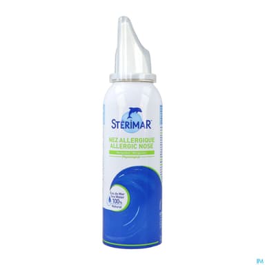 Sterimar Manganese Nez Allergique Sol Nasale 100ml