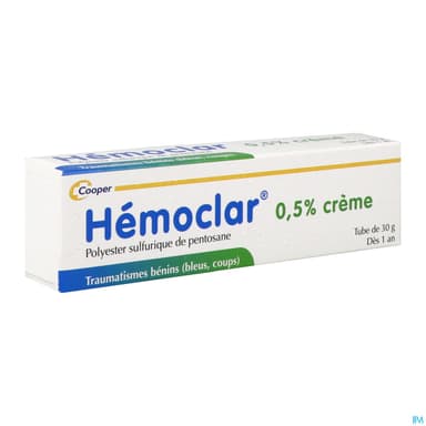 Hemoclar 0.5% Creme 30g