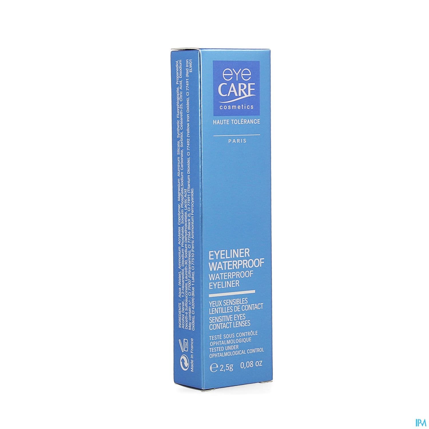 Eye Care Cosmetics Eyeliner Waterproof 2.5g Noir