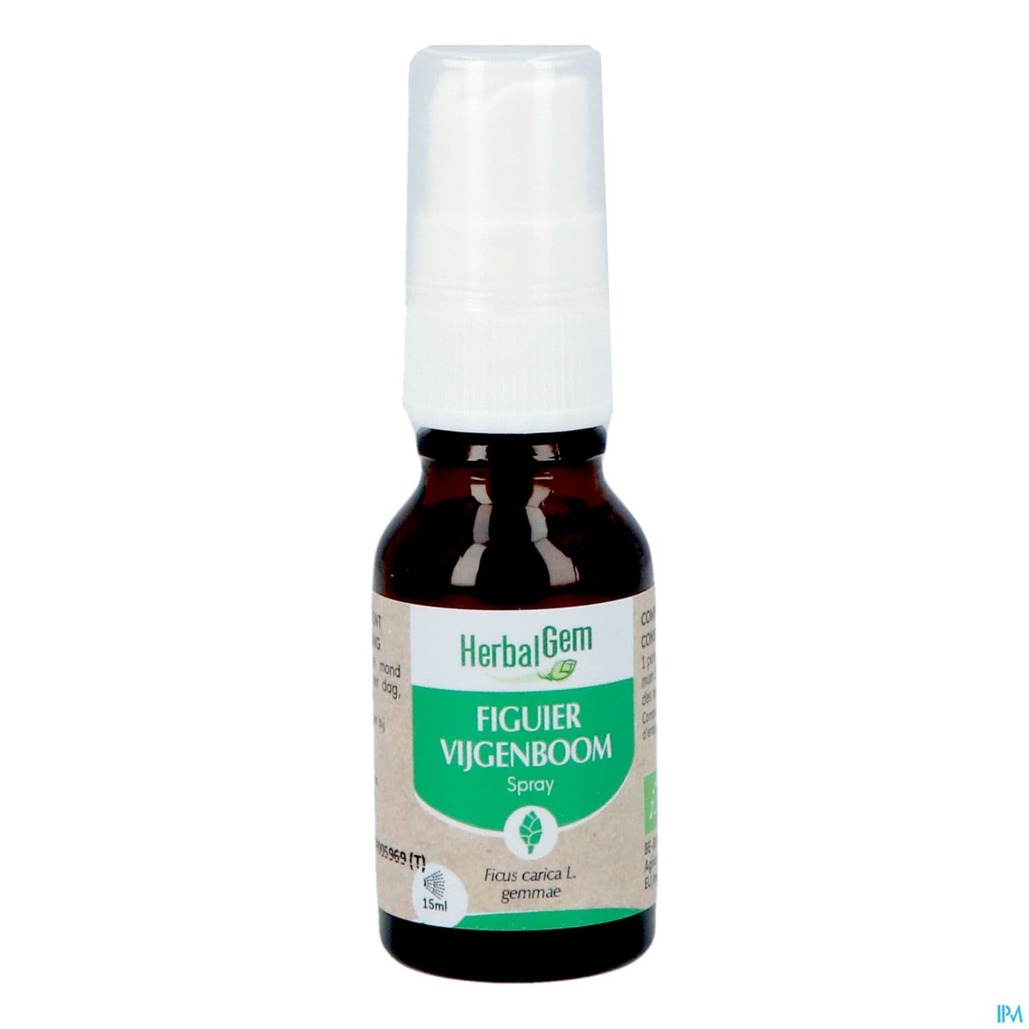 HERBALGEM FIGUIER BIO SPR 15ML