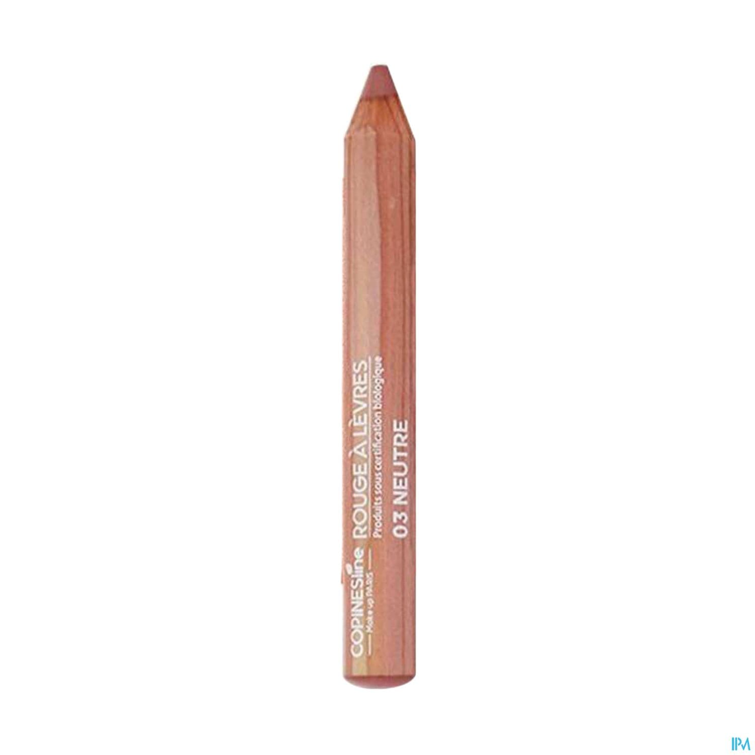 Copineslines Paris Rouge A Levres Crayon Bio Peche 1g7
