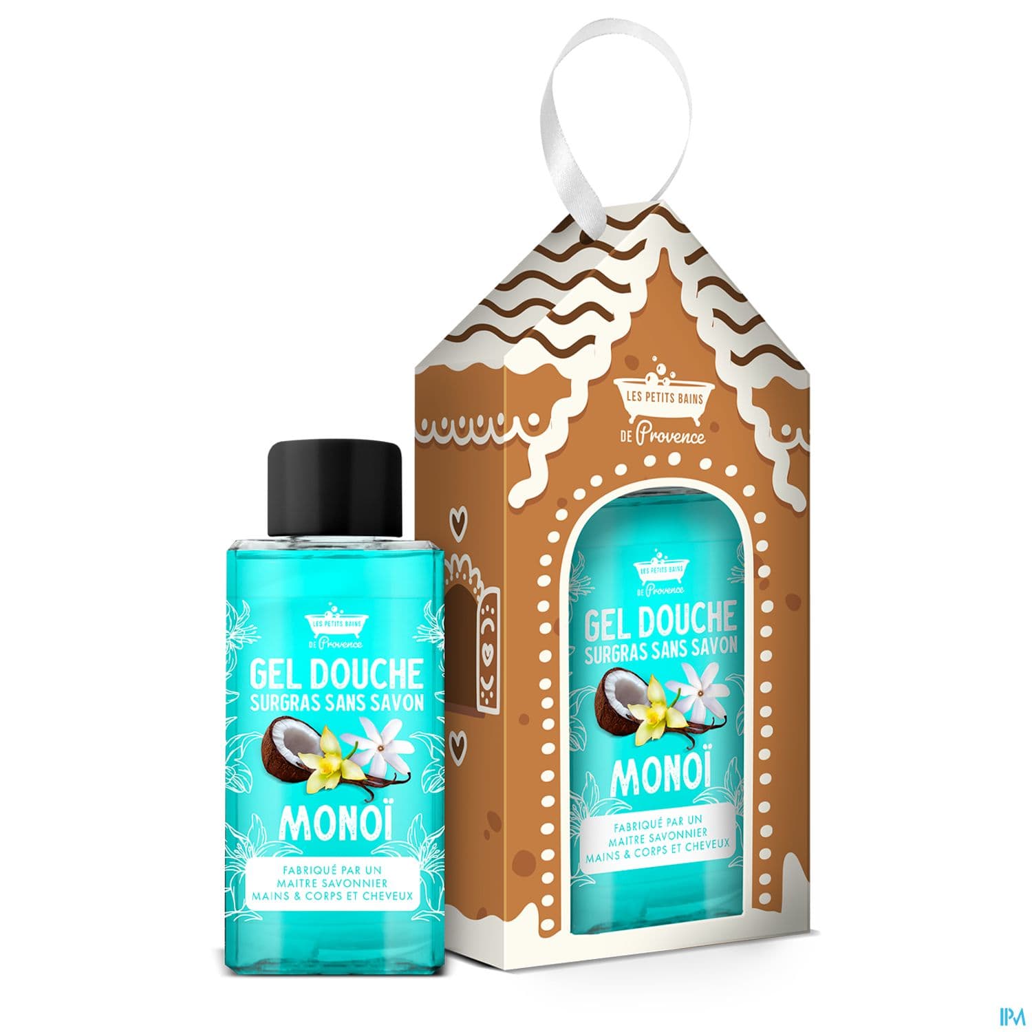 Les Petits Bains De Provence La Maison Des Senteurs De Provence Gel Douche Monoi 30ml