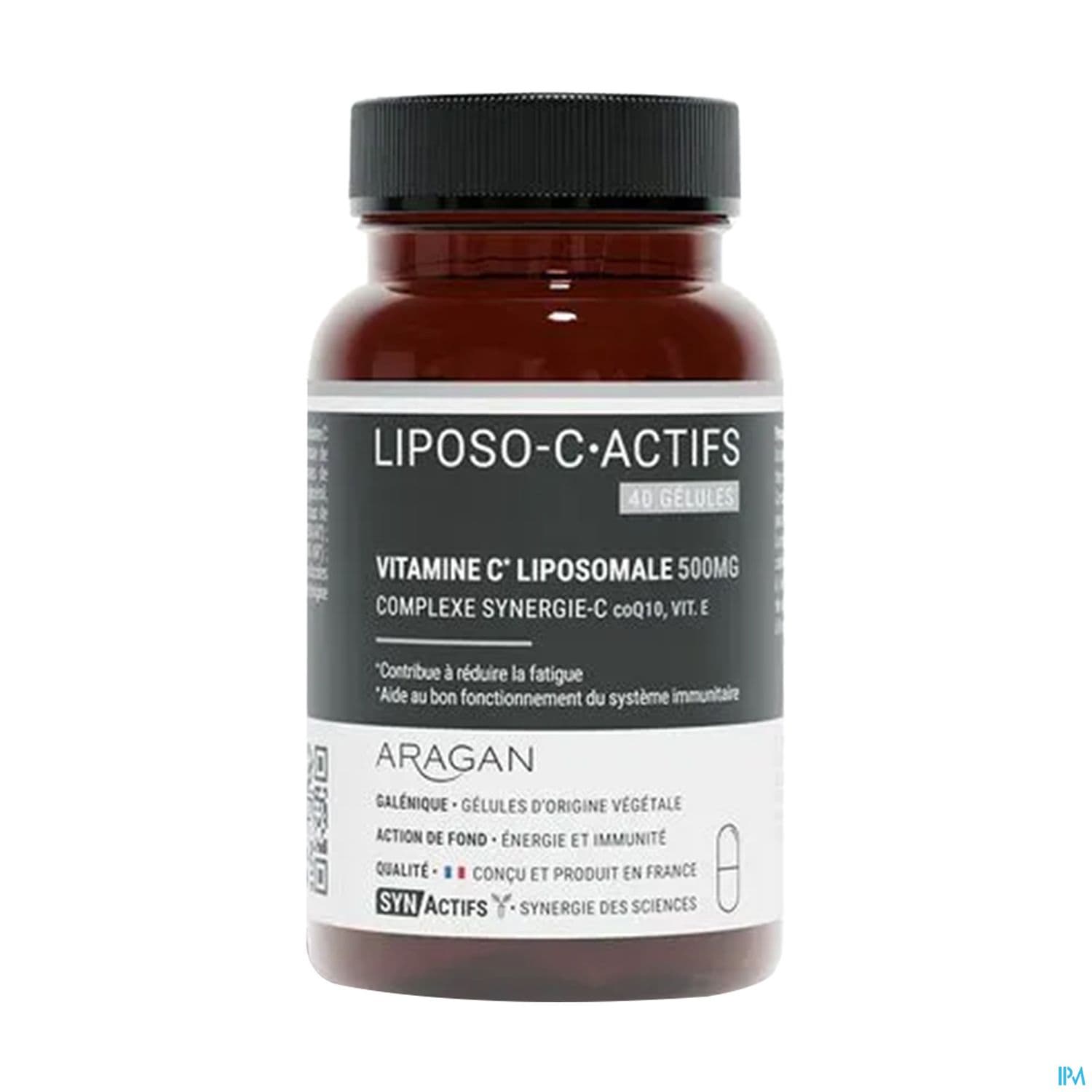 Synactifs Liposo-c Actifs Gelule 40