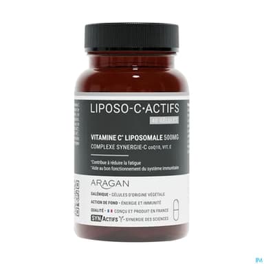 Synactifs Liposo-c Actifs Gelule 40
