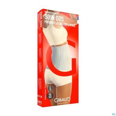 Gibaud Ceinture Chaleur 25cm Anthracite l