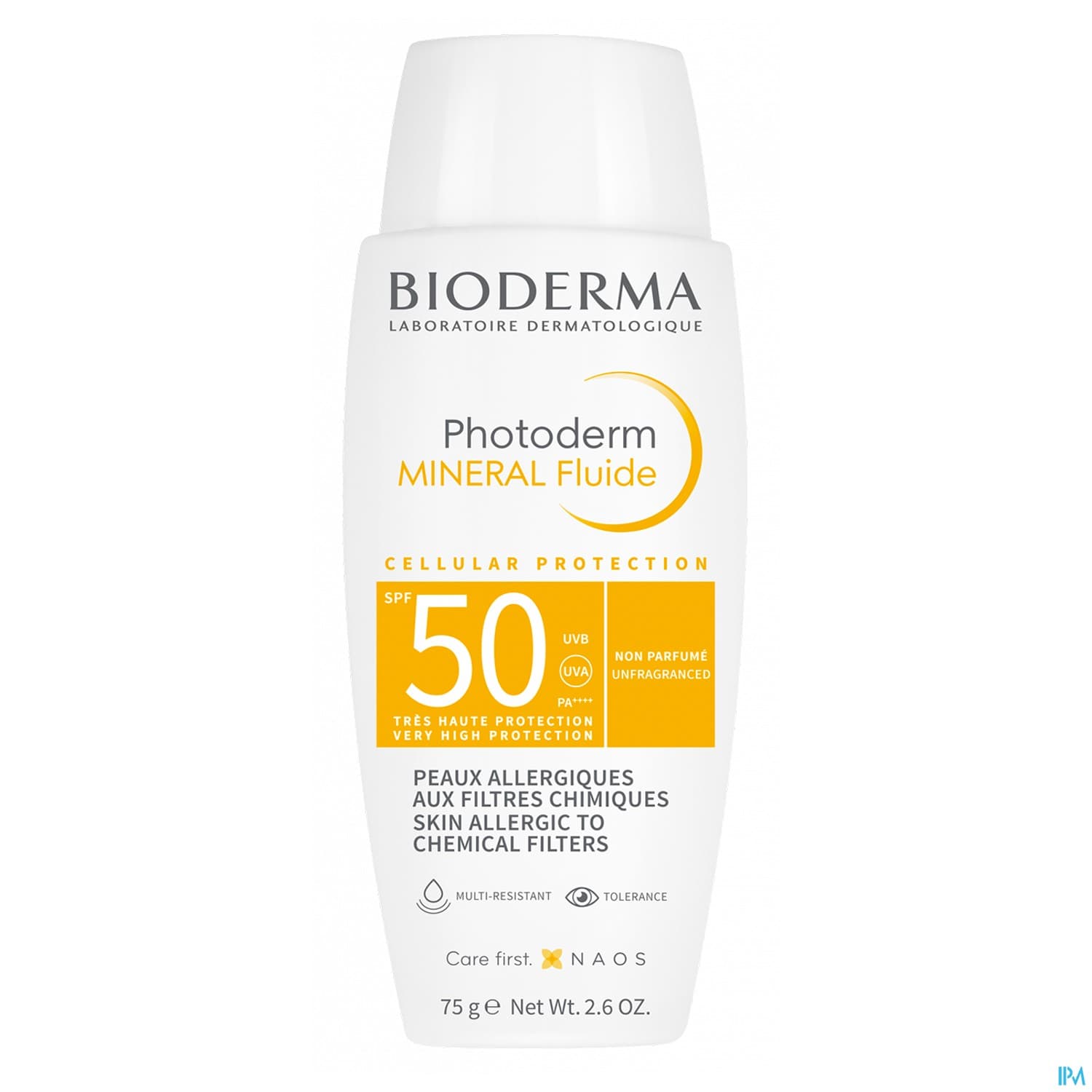 Bioderma Photoderm Mineral Fluide Spf50+ 75g