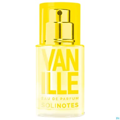 Solinotes Eau De Parfum Vanille Vaporisateur 15ml