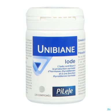 UNIIBIANE IODE CPR 120