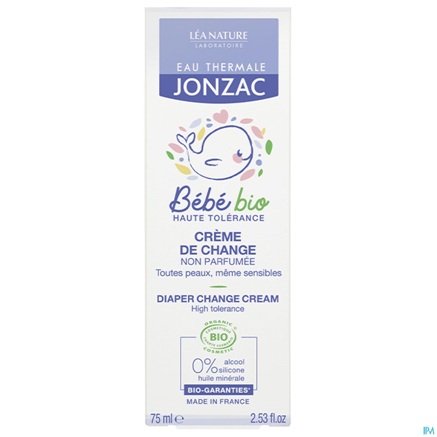 JONZAC BB CR CHANGE 75ML