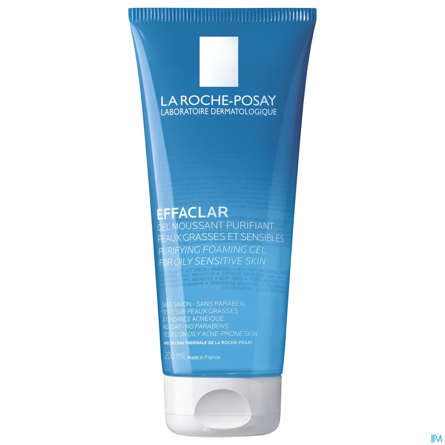 EFFACLAR GEL MOUSSANT 200ML