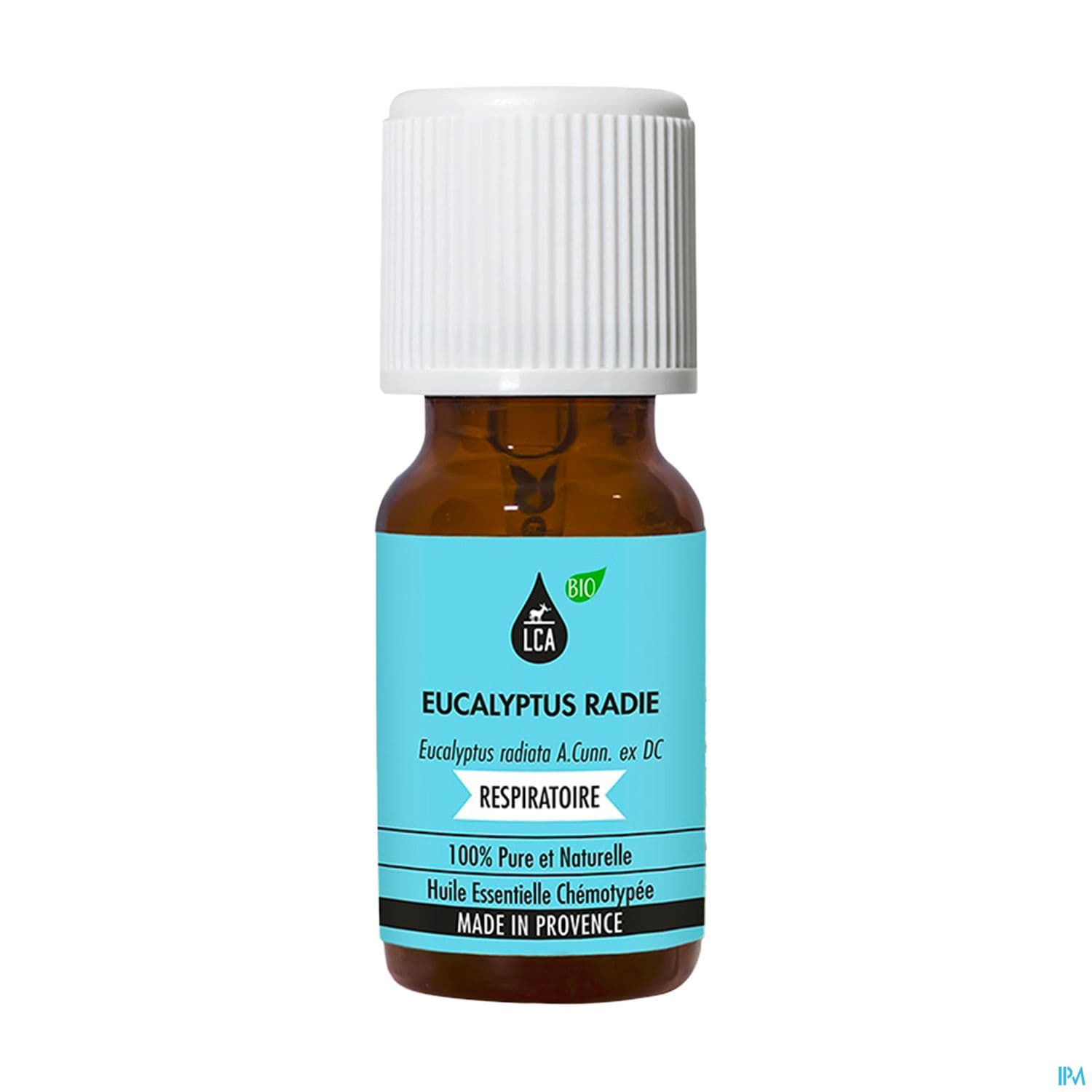 Lca Huile Essentielle D'eucalyptus Radie Bio 10ml