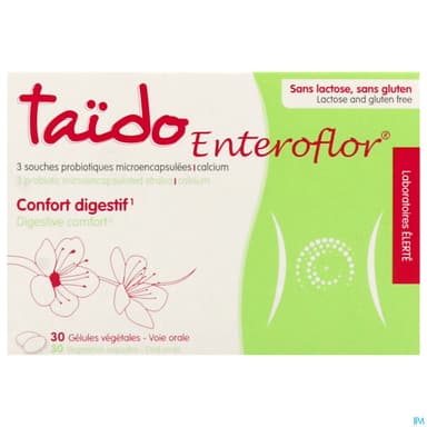 Taido Enteroflor Gelule 30