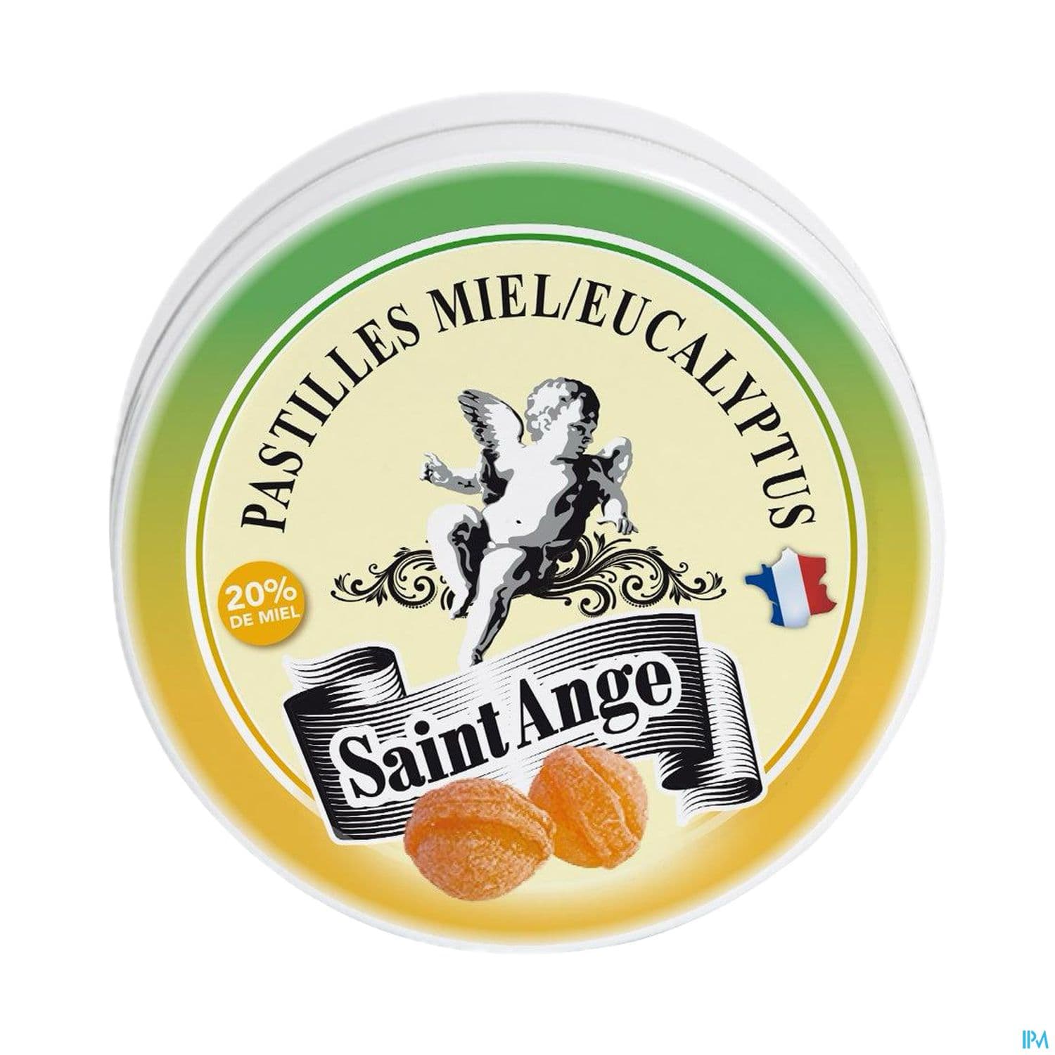 Saint Ange Pastille Miel Eucalyptus 50g
