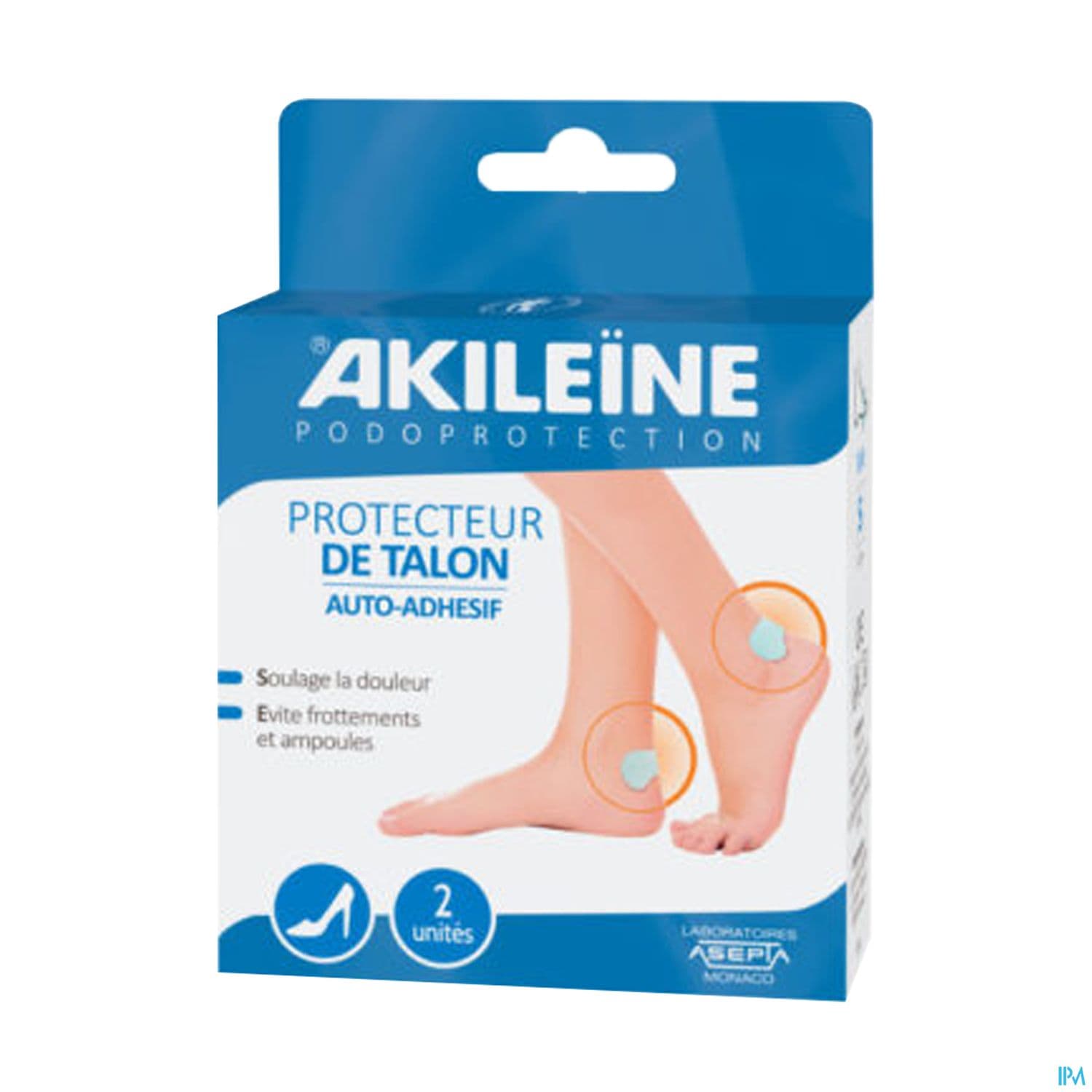 Akileine Podoprotection Protecteur De Talon 2