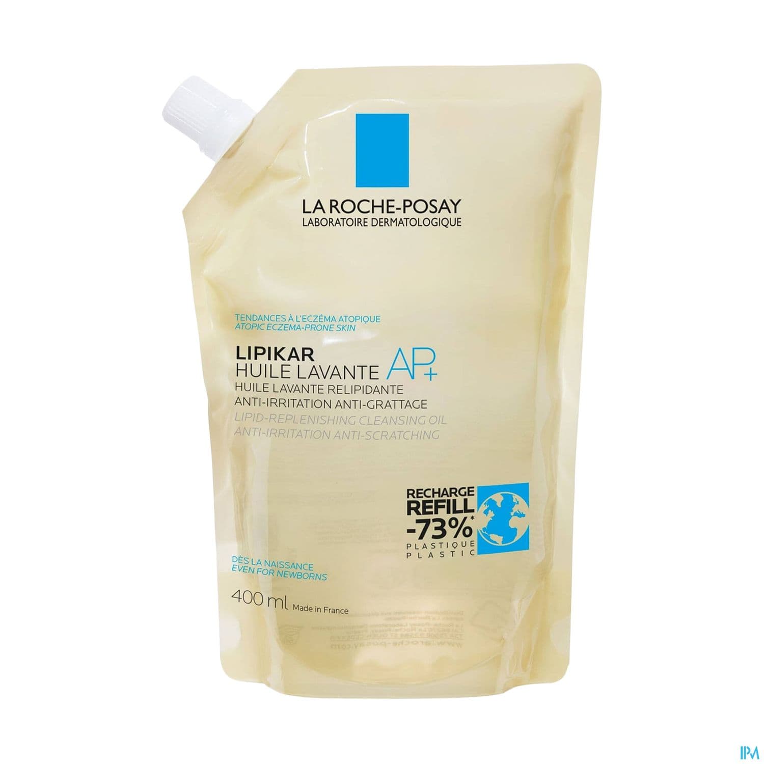 LIPIKAR HLE LAVANTE AP+ RECH 400ML — Pharmacie du Centre Gennevilliers