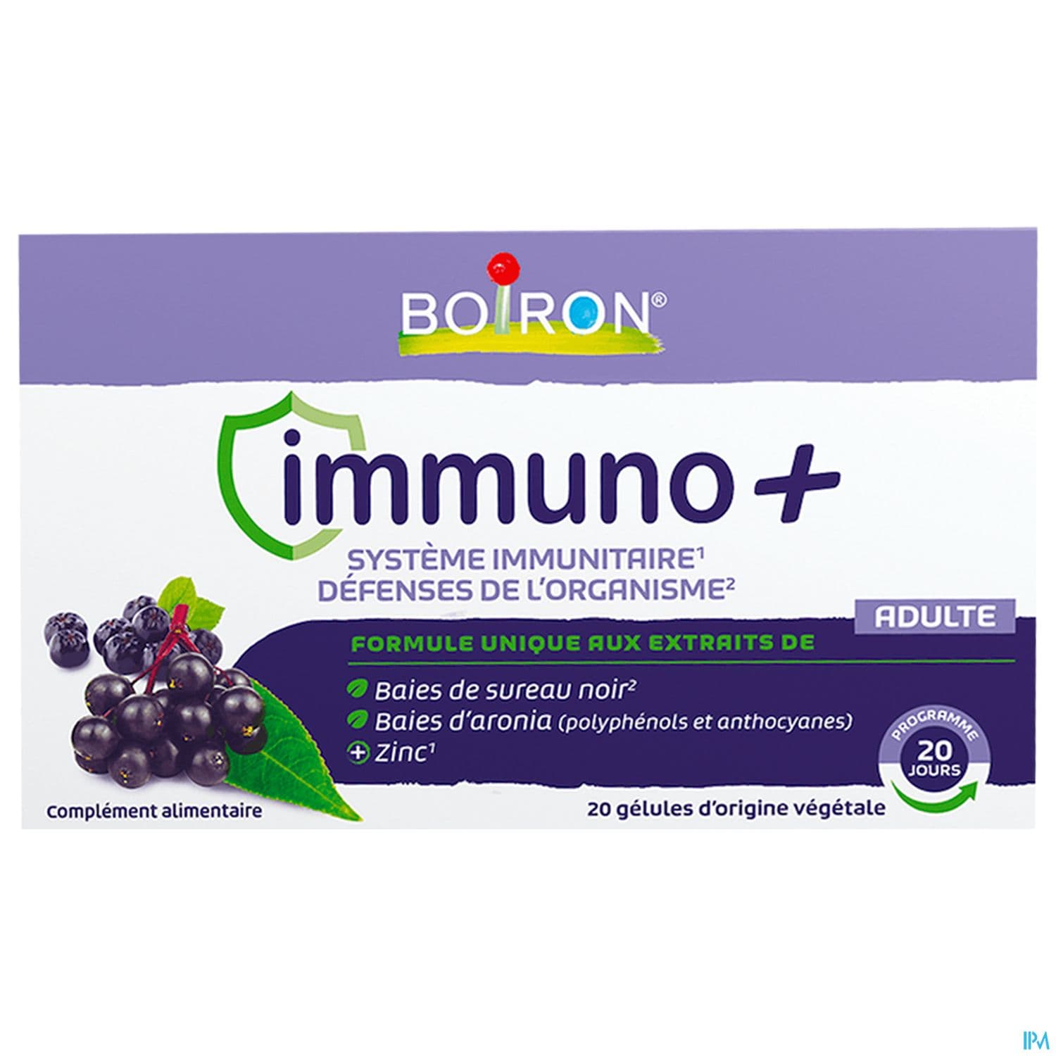 IMMUNO+ GELULE 20