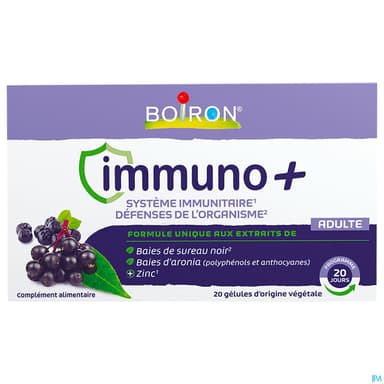 IMMUNO+ GELULE 20