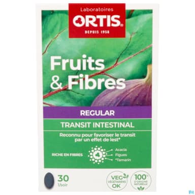 Ortis Fruits & Fibres Regular Comp 30