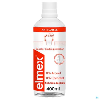 Elmex Anti Caries Solution Dentaire 400ml