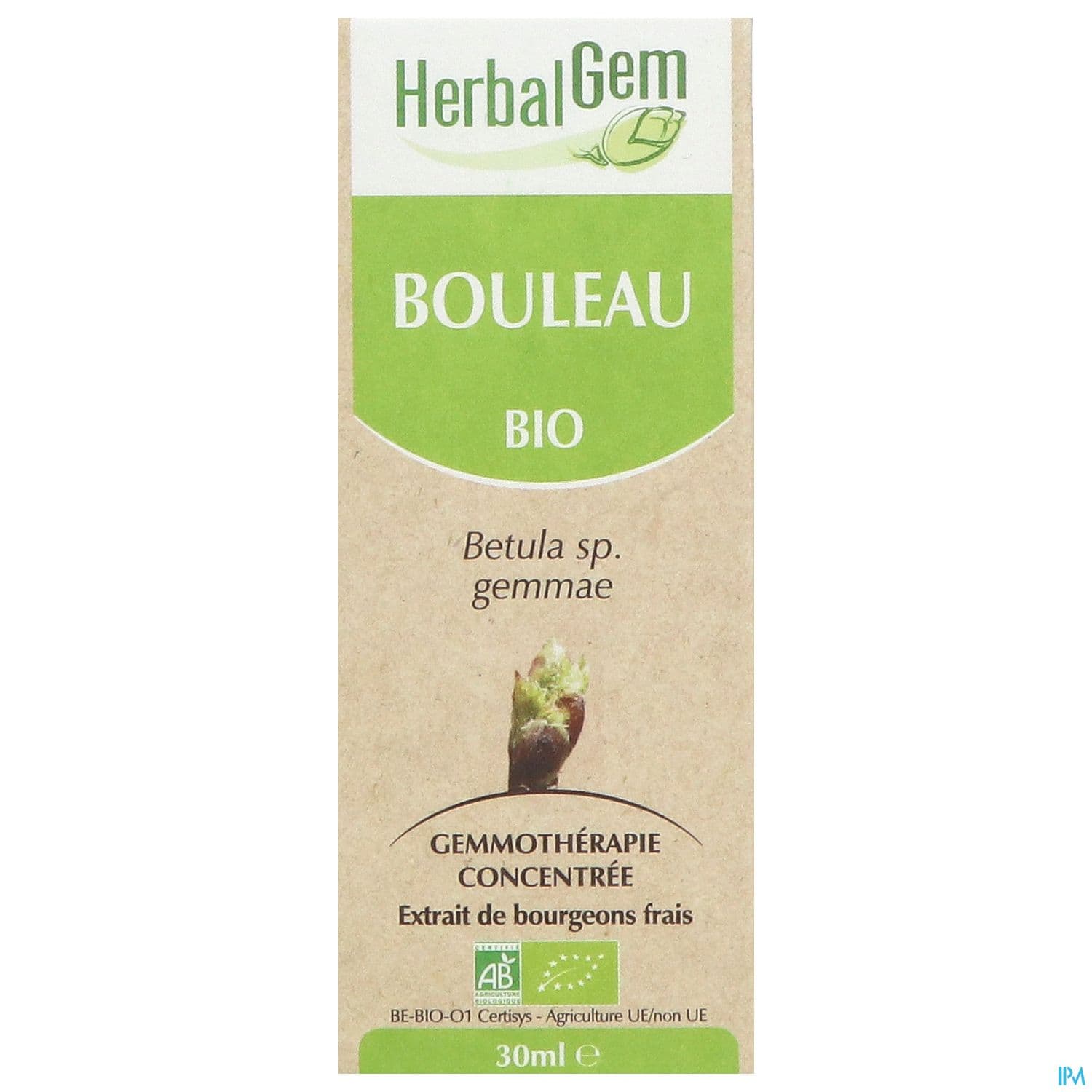 Herbalgem Bouleau Sirop Bourgeon Macer Gl Bio 30ml
