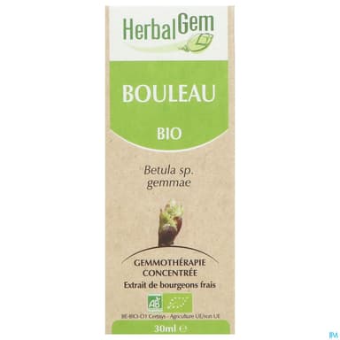 Herbalgem Bouleau Sirop Bourgeon Macer Gl Bio 30ml