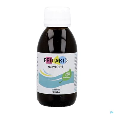 PEDIAKID NERVOSITE Sp cassis Fl/125ml