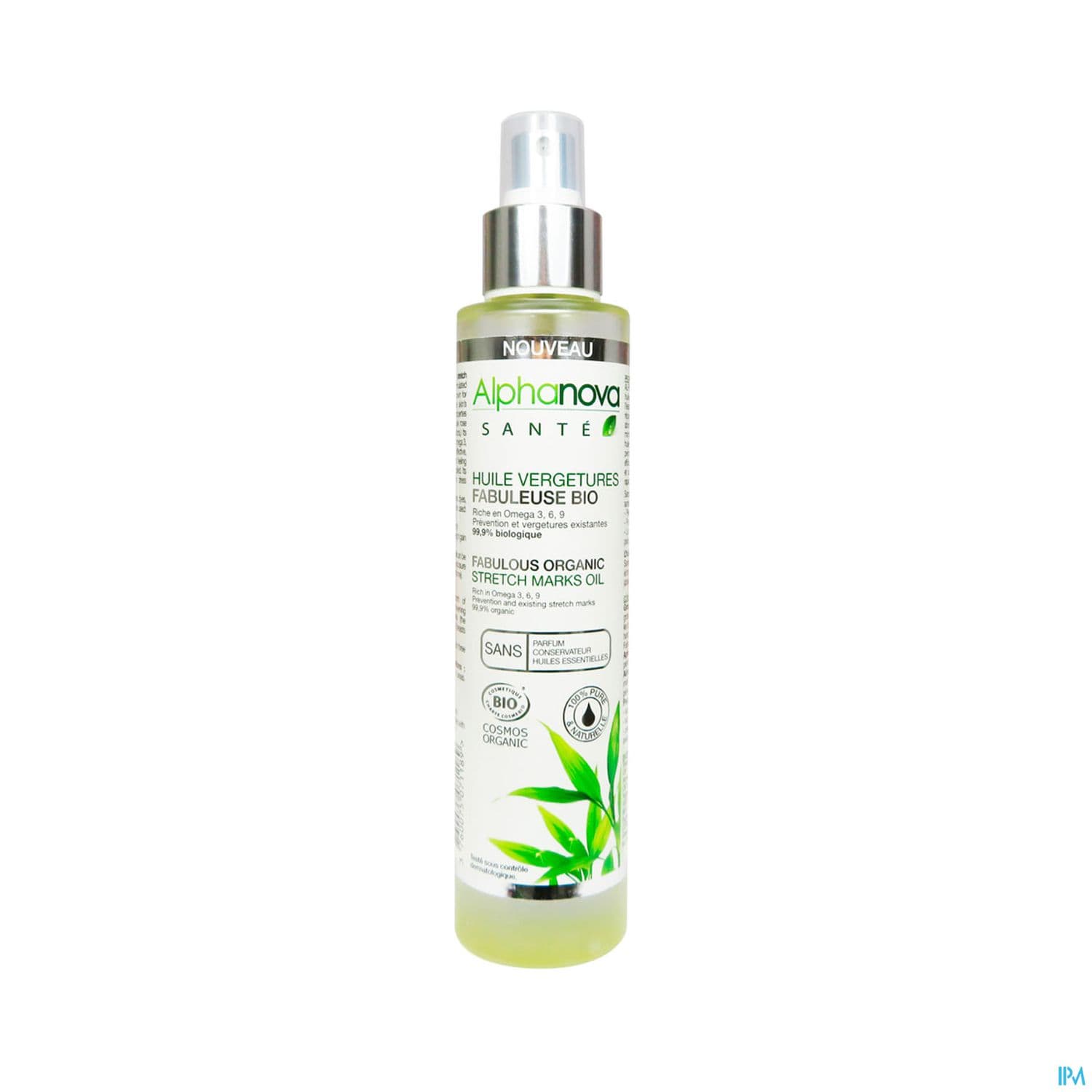 Alphanova Organic Mum Vergetures Huile Fabuleuse Bio 100ml