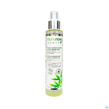Alphanova Organic Mum Vergetures Huile Fabuleuse Bio 100ml