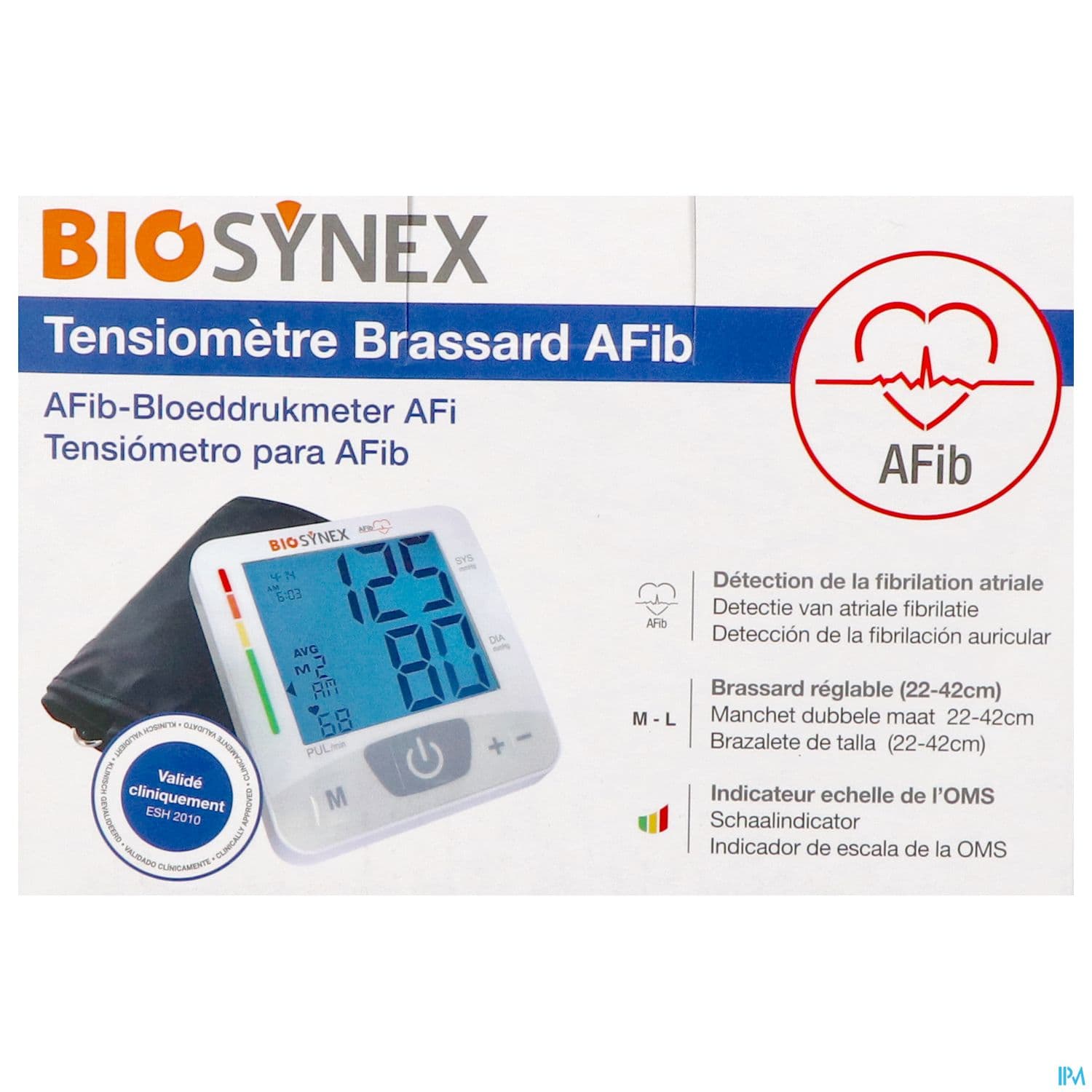 BIOSYNEX TENSIOM BRASSARD AFIB