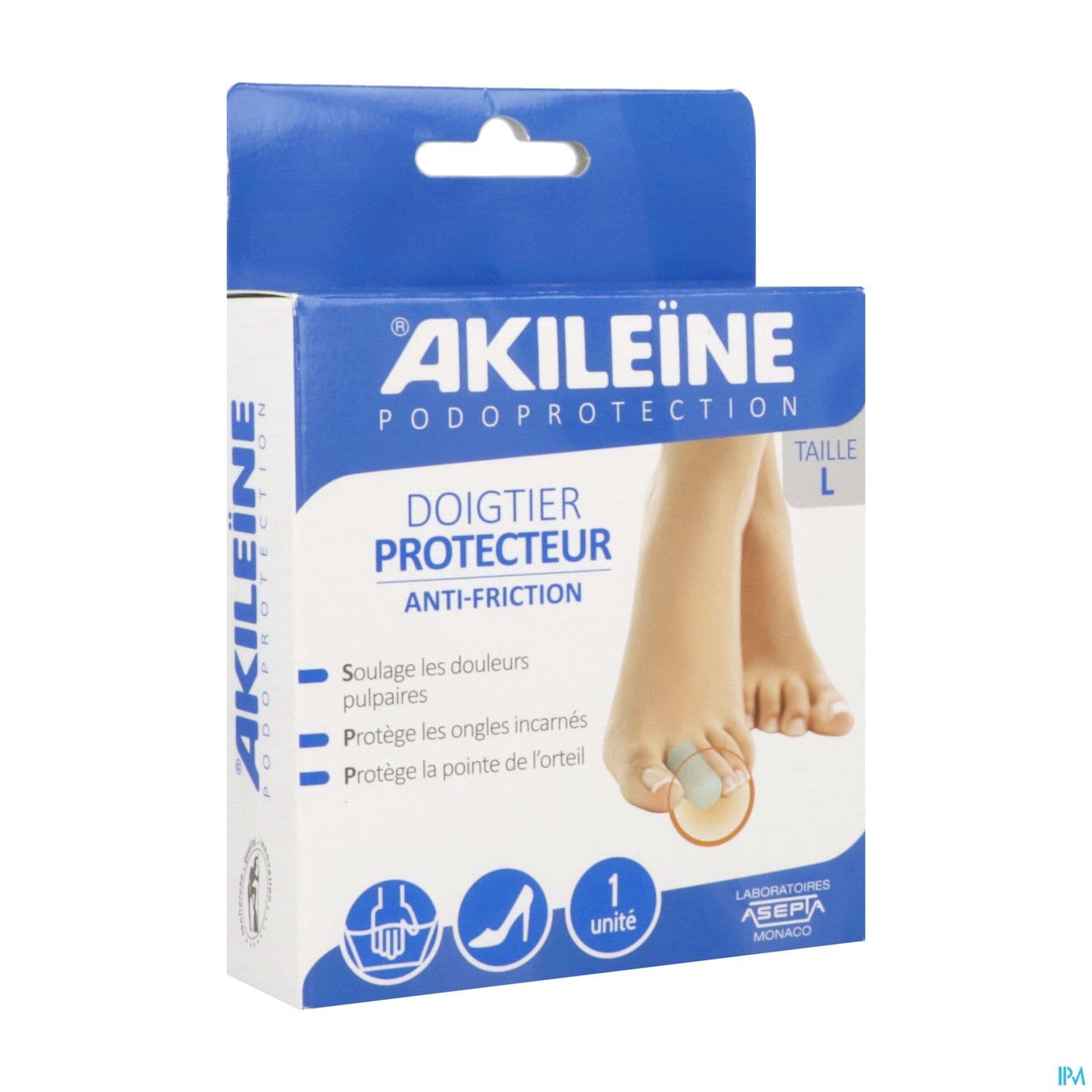 AKILEINE PODOP DOIGTIER PROT TM 2 — Pharmacie Jeanne