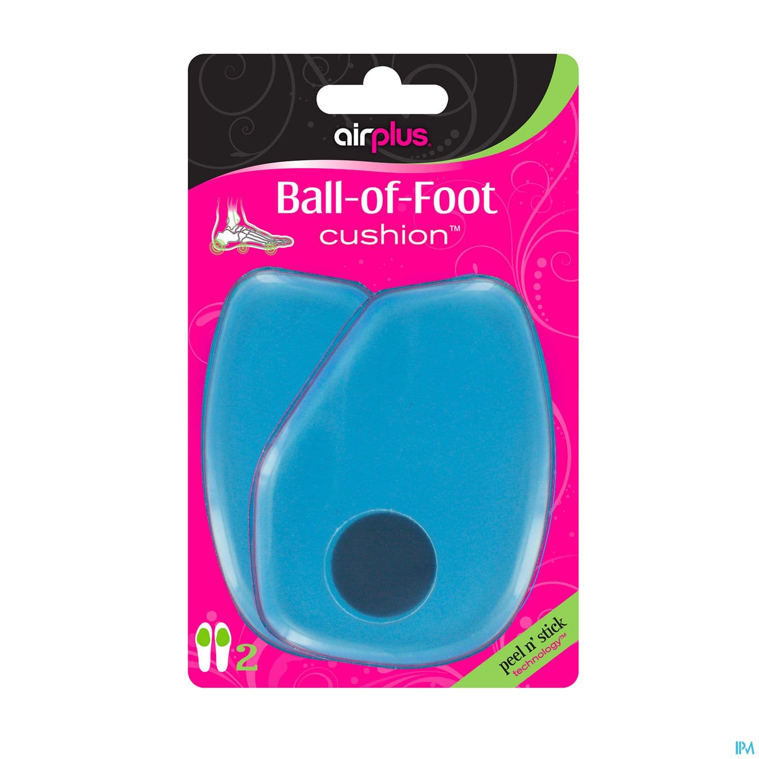 AIRPLUS BALL OF FOOT SEMEL 2