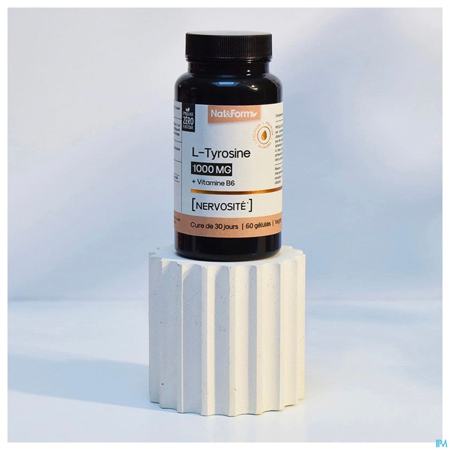 NAT&FORM L-TYROSINE GELUL 60