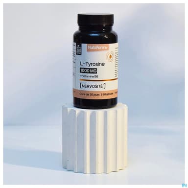NAT&FORM L-TYROSINE GELUL 60