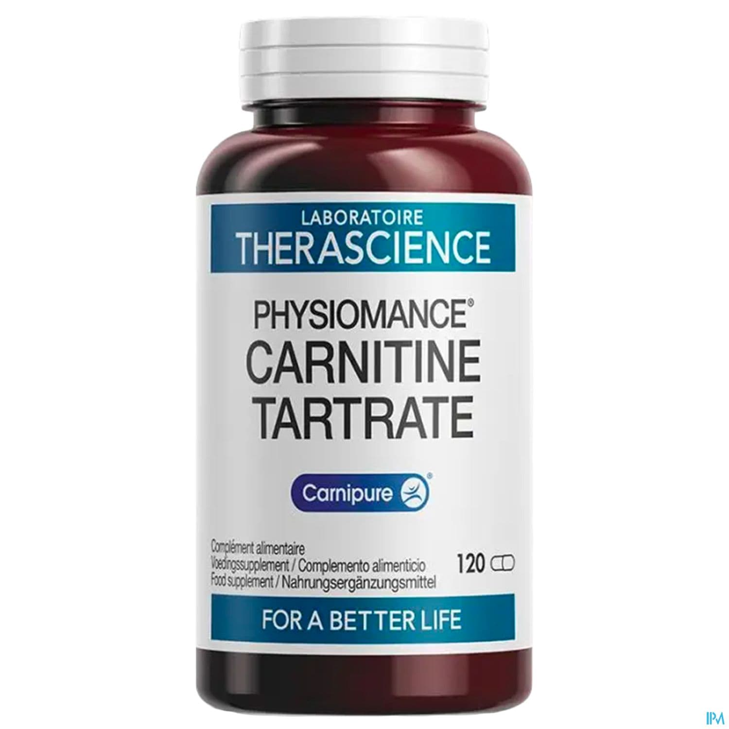 Therascience Physiomance Carnitine Tartrate Gelule 120
