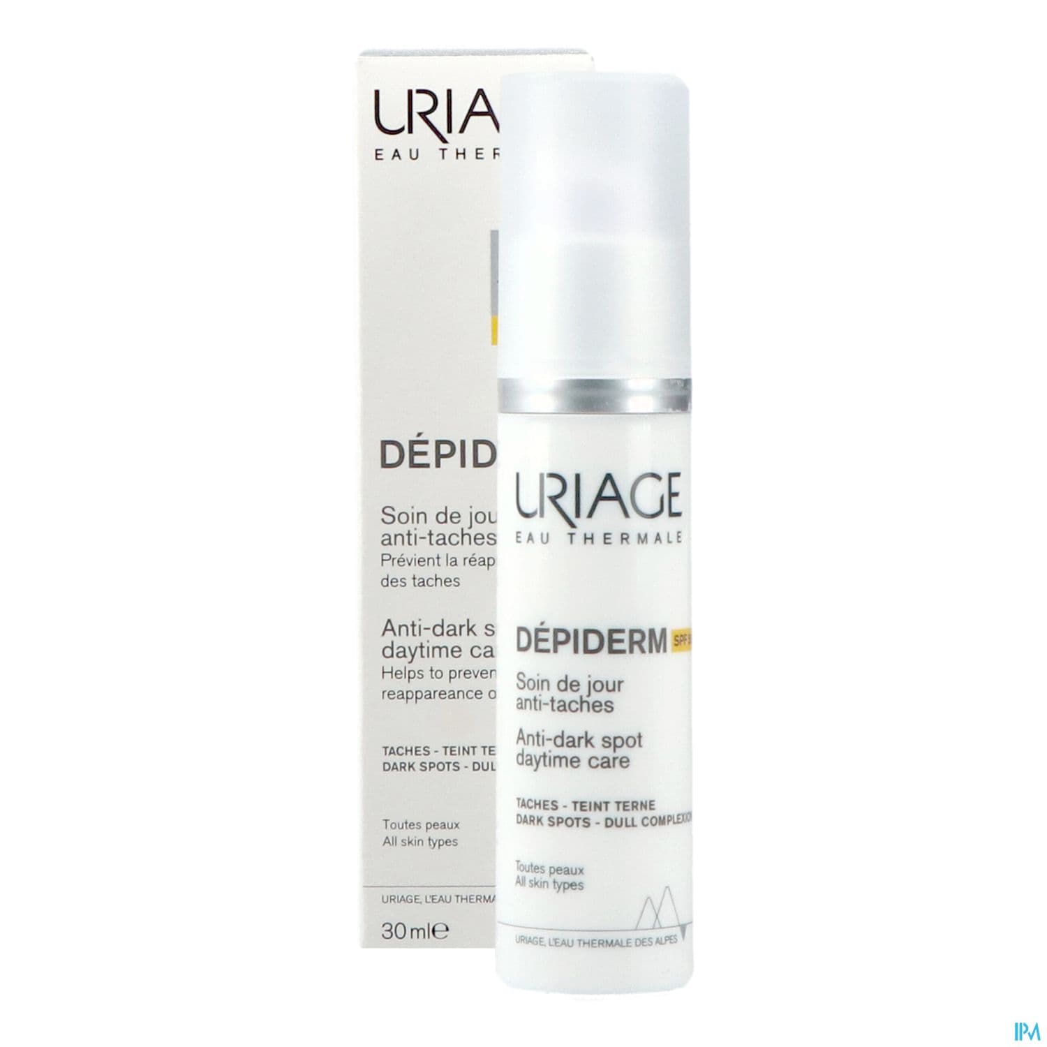 URIAGE DEPIDERM A/TACHE SPF50+30ML