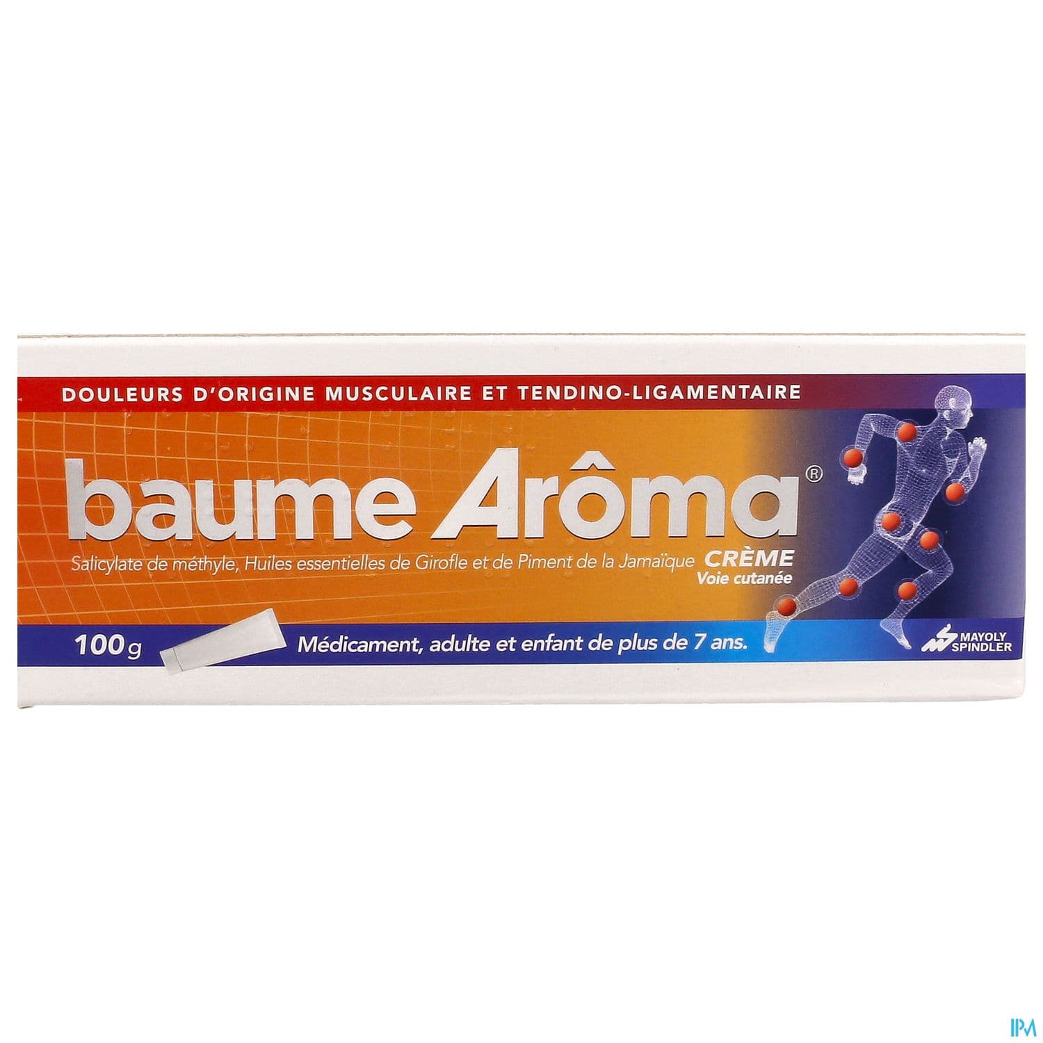 BAUME AROMA CR TUB 100G