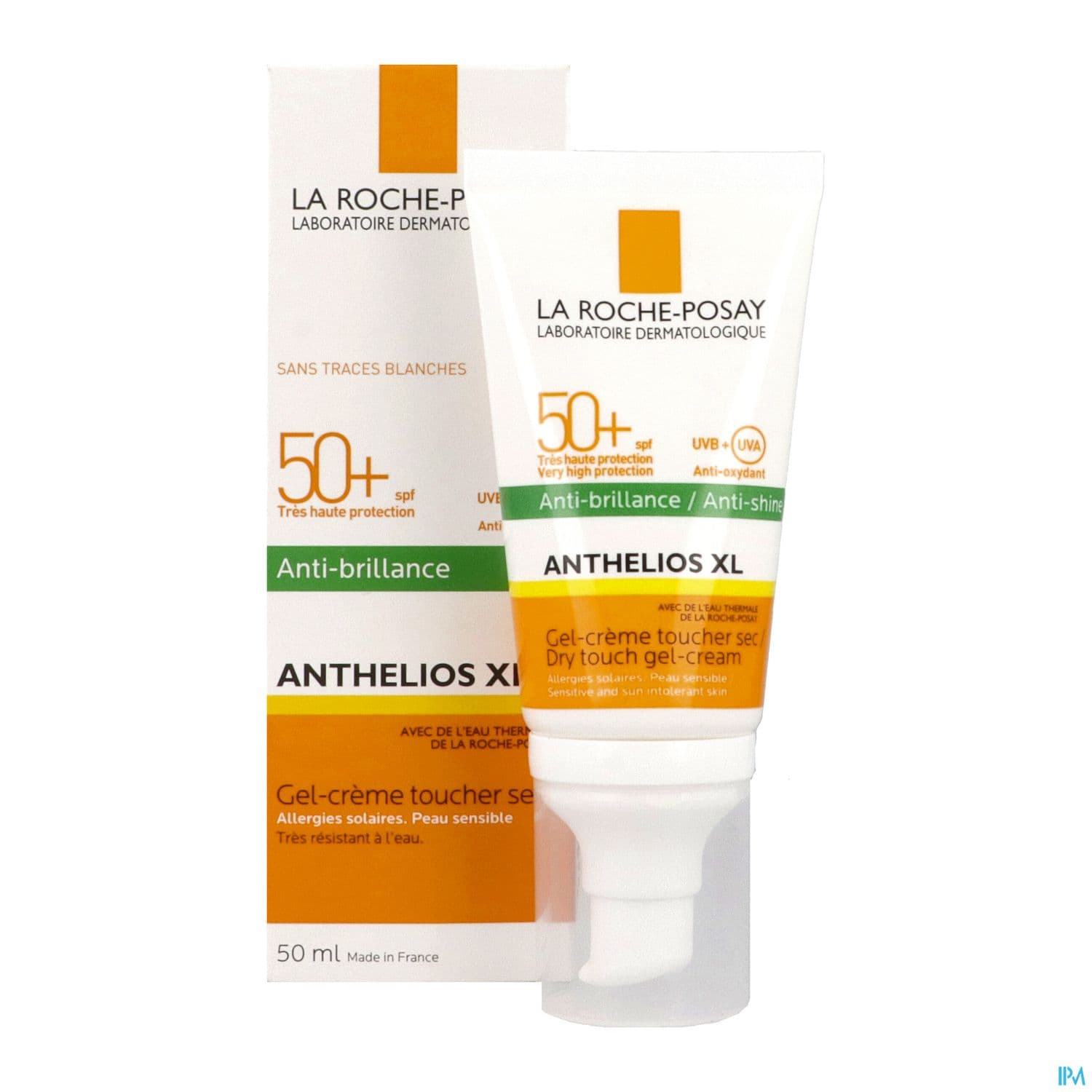 La Roche Posay Anthelios 50+ Uvmune 400 Oil Control Gel Creme Avec Parfum 50ml