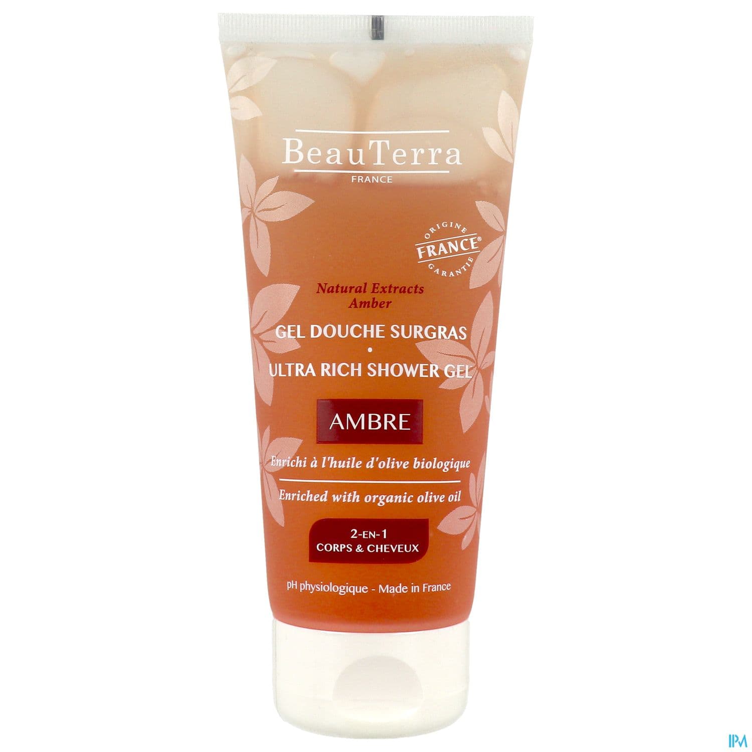 BEAUTERRA GEL DCH AMBRE 200ML