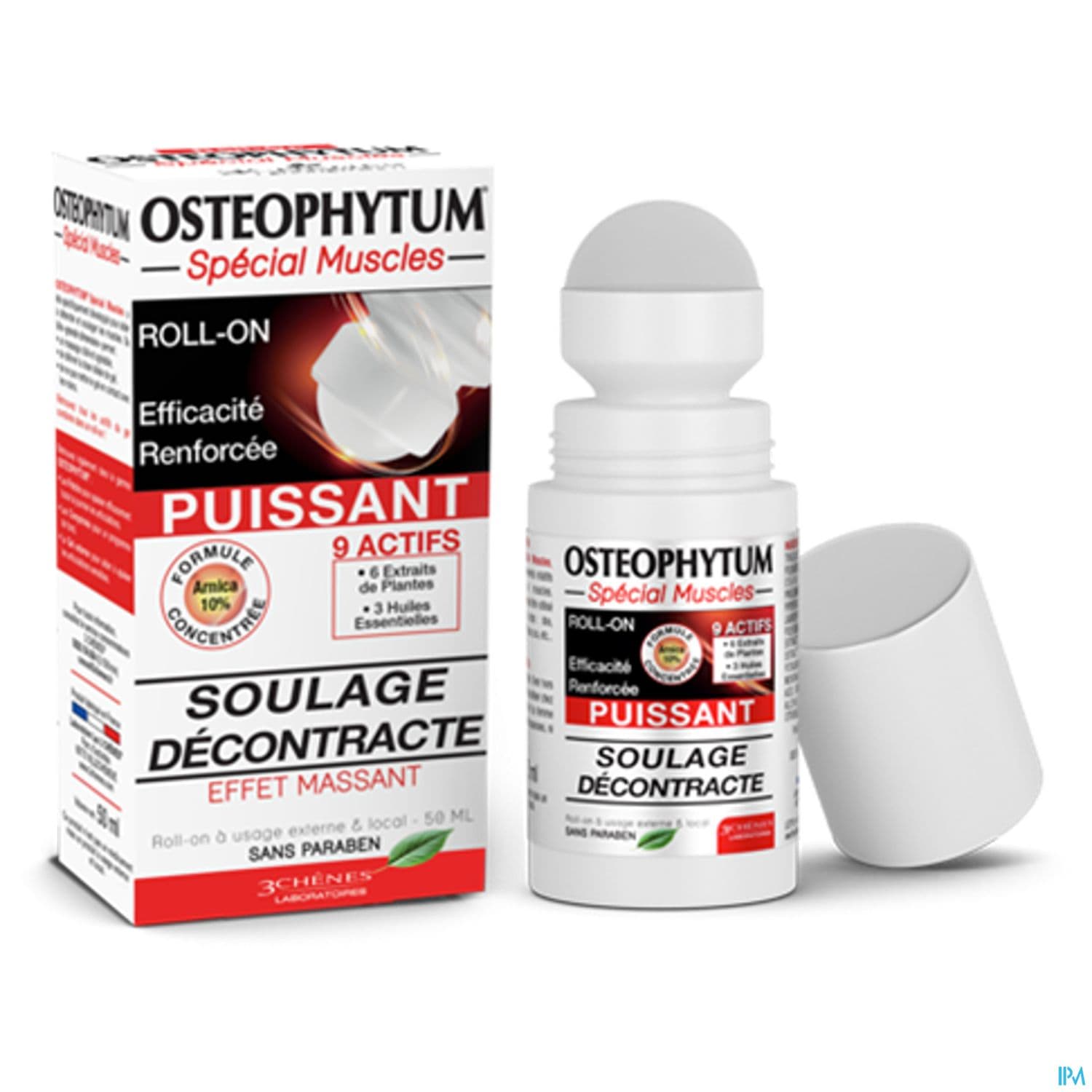 3 CHENES OSTEOPHYTUM ROLL ON 50ML