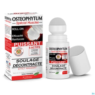 3 CHENES OSTEOPHYTUM ROLL ON 50ML