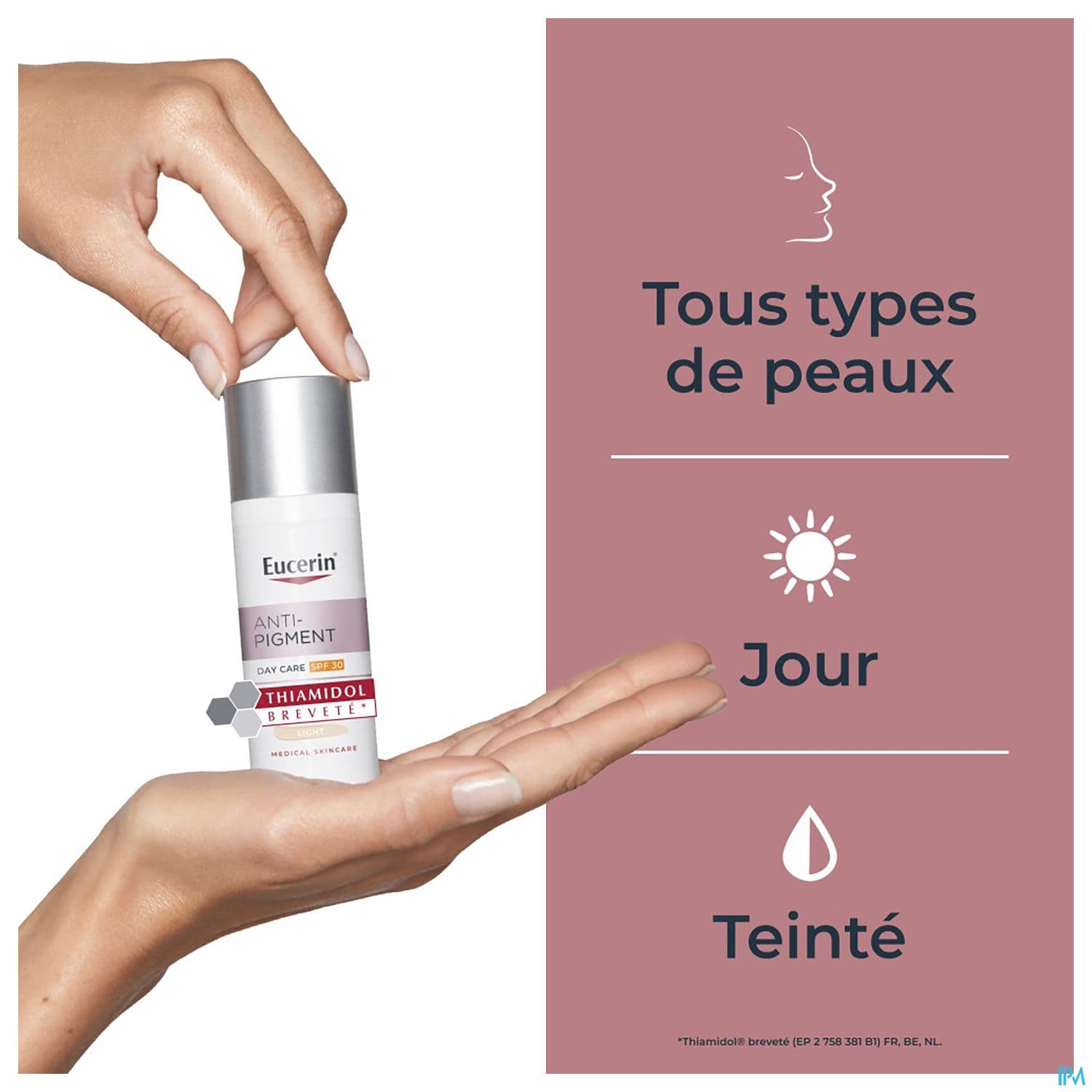 EUCERIN ANTI PIGMENT LIGHT 50ML