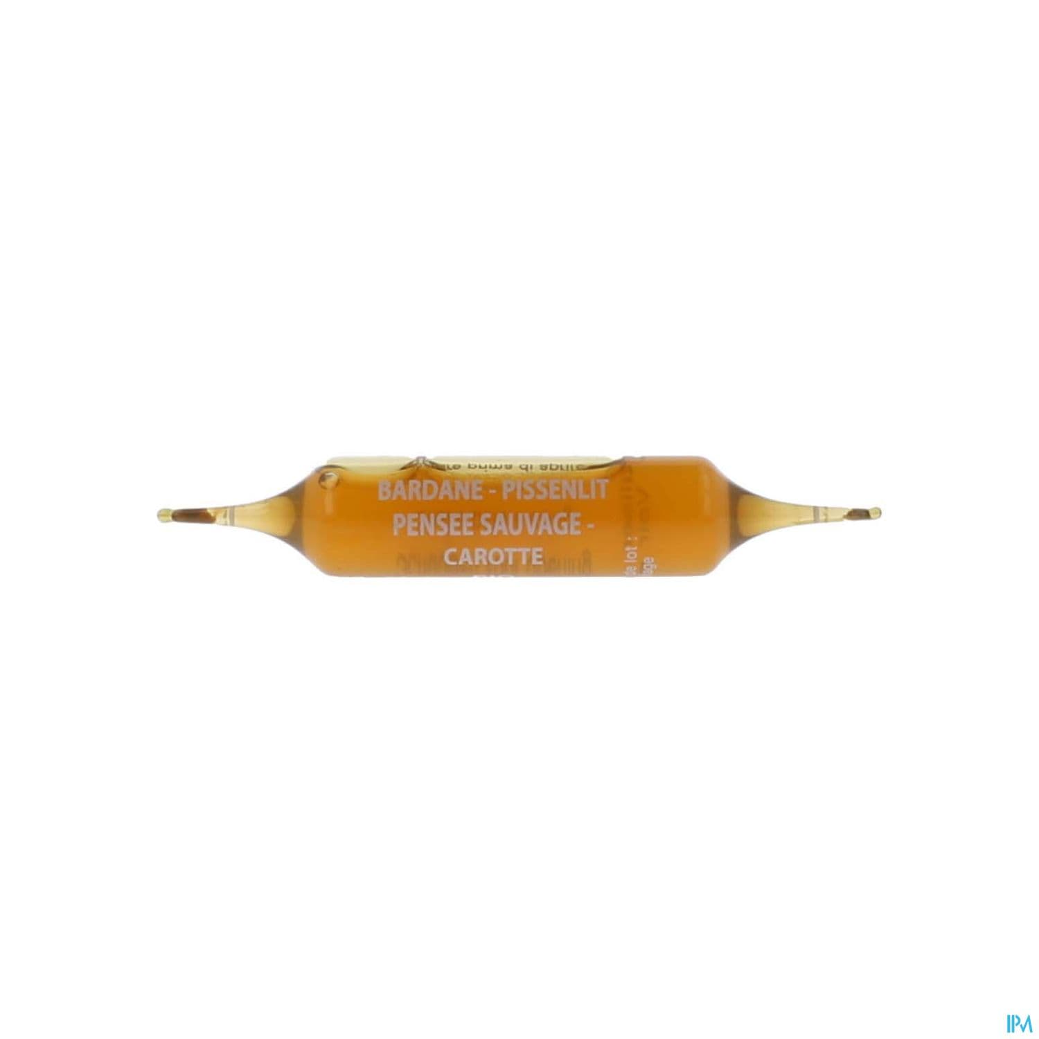 Superdiet Quatuor Beaute De La Peau Bio Bardane Pissenlit Carotte Ortie Ampoule Buvable 15ml 20
