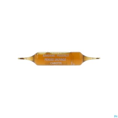 Superdiet Quatuor Beaute De La Peau Bio Bardane Pissenlit Carotte Ortie Ampoule Buvable 15ml 20