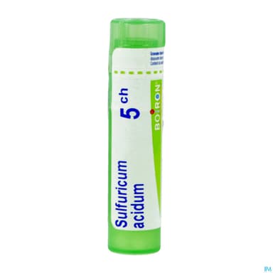 SULFURICUM ACID. 5CH TG B