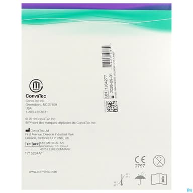 DUODERM PANS EXTRA MINCE 6X11CM 10