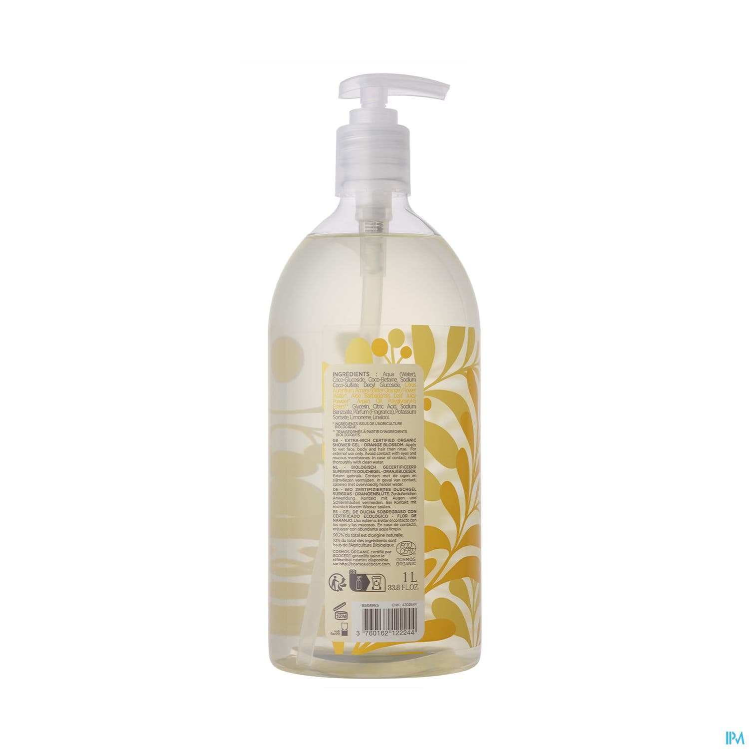 MKL GEL DCH FL ORANGER BIO 1L