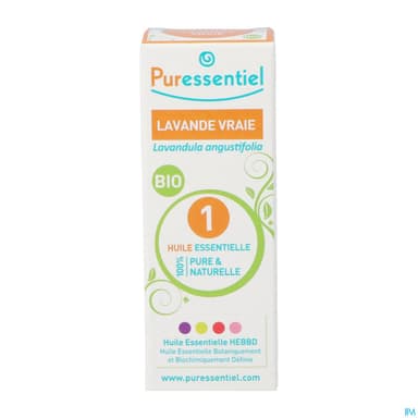 Puressentiel Huile Essentielle Lavande Vraie Bio 10ml