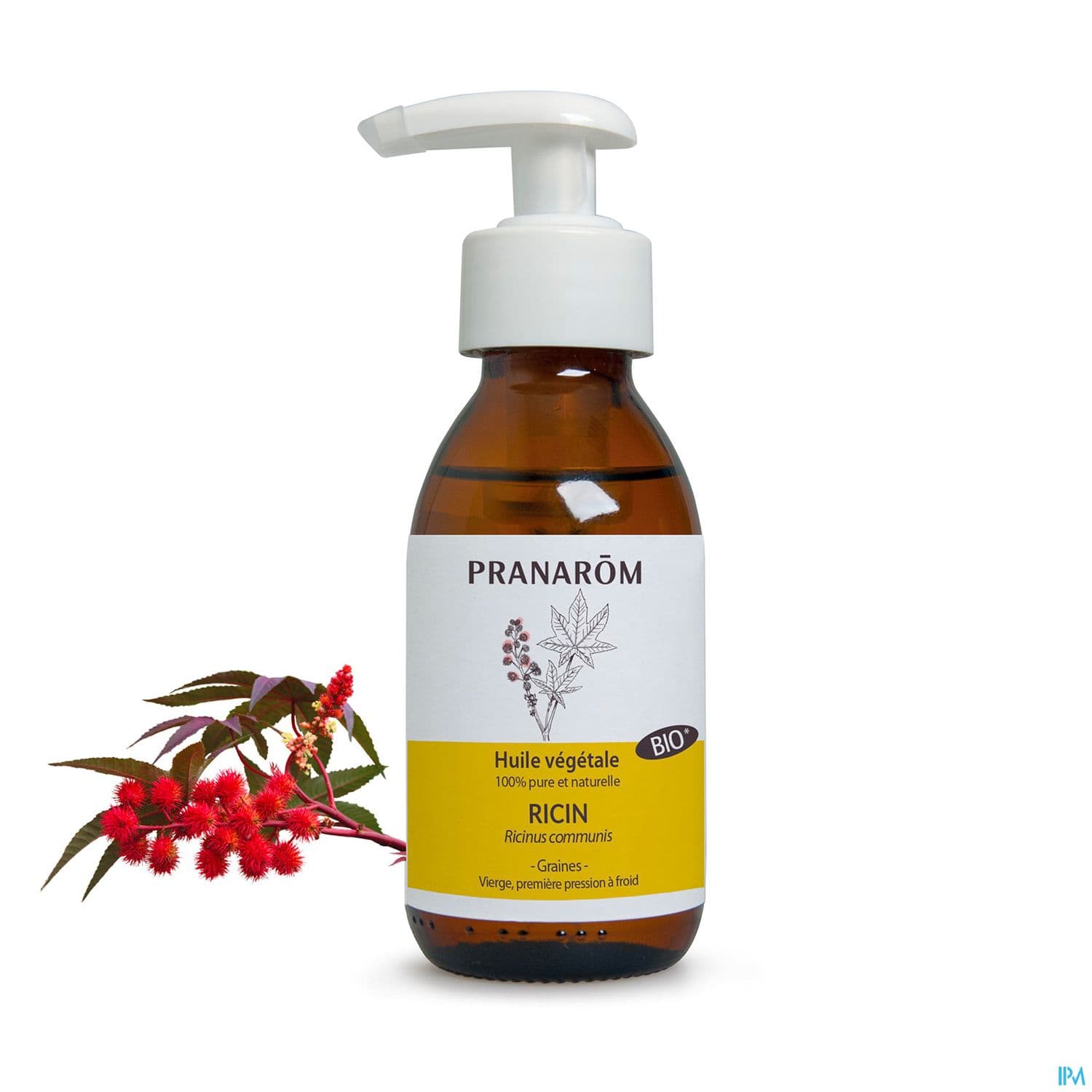 Pranarom Huile Vegetale Bio Ricin 100ml